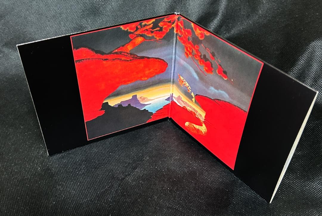 Yeses ABWH "Shining" 2019 Remaster CD Limited Edition, Paper Sleeve, Used | Japansoundstore