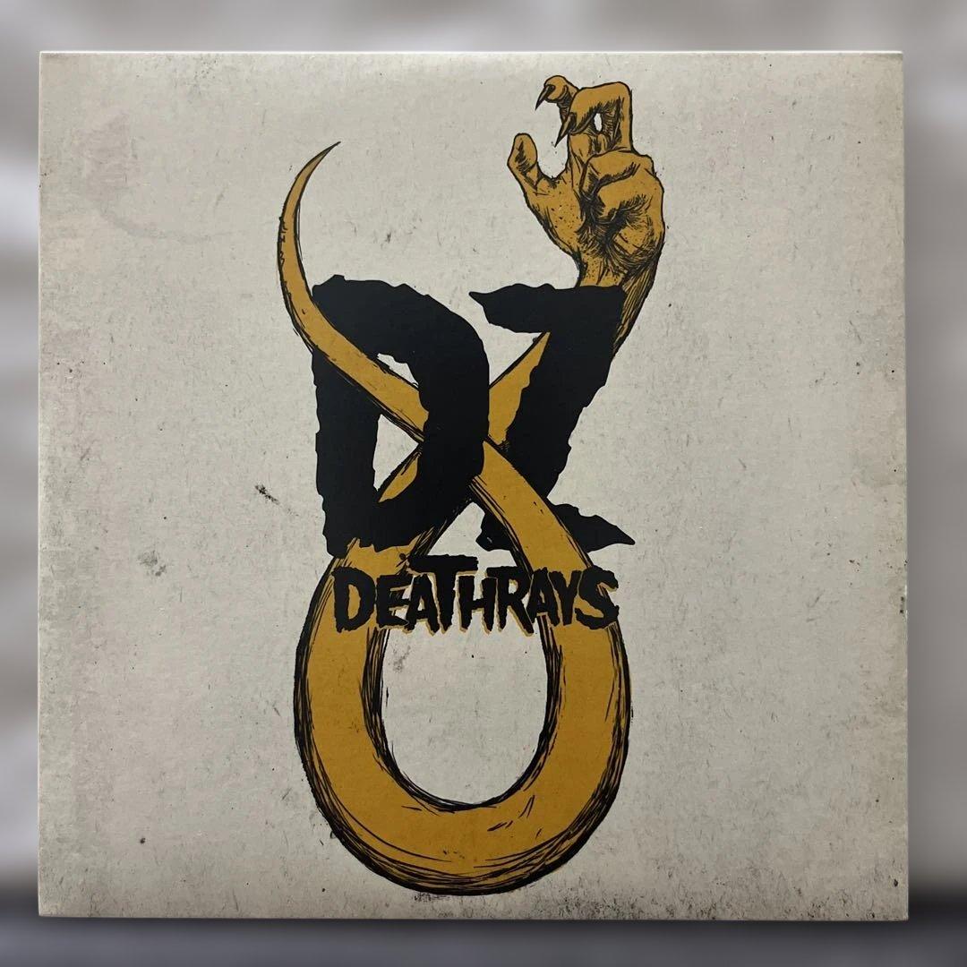 DZ Deathrays Gebbie Street 7" Yellow Vinyl Single Limited Numbered Rare