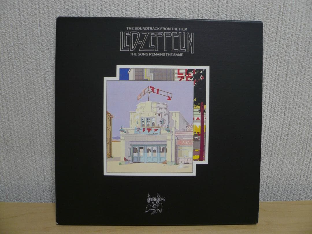 Led Zeppelin The Song Remains The Same 2CD Japan Paper Sleeve with OBI