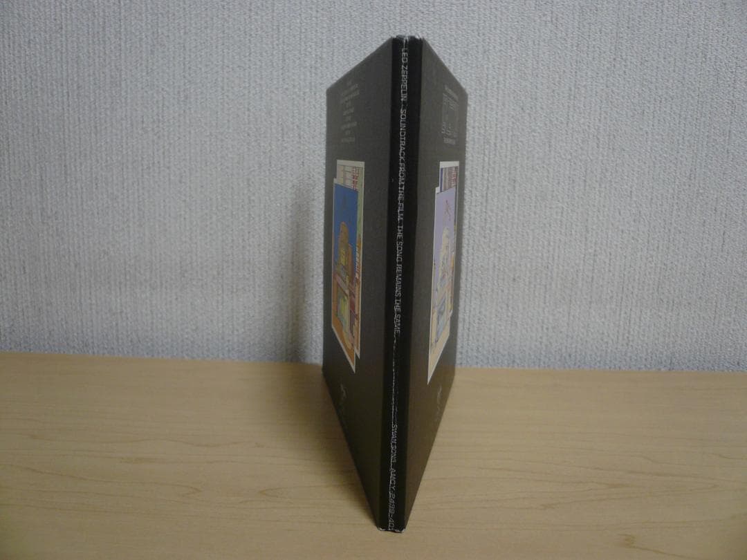 Led Zeppelin The Song Remains The Same 2CD Japan Paper Sleeve with OBI