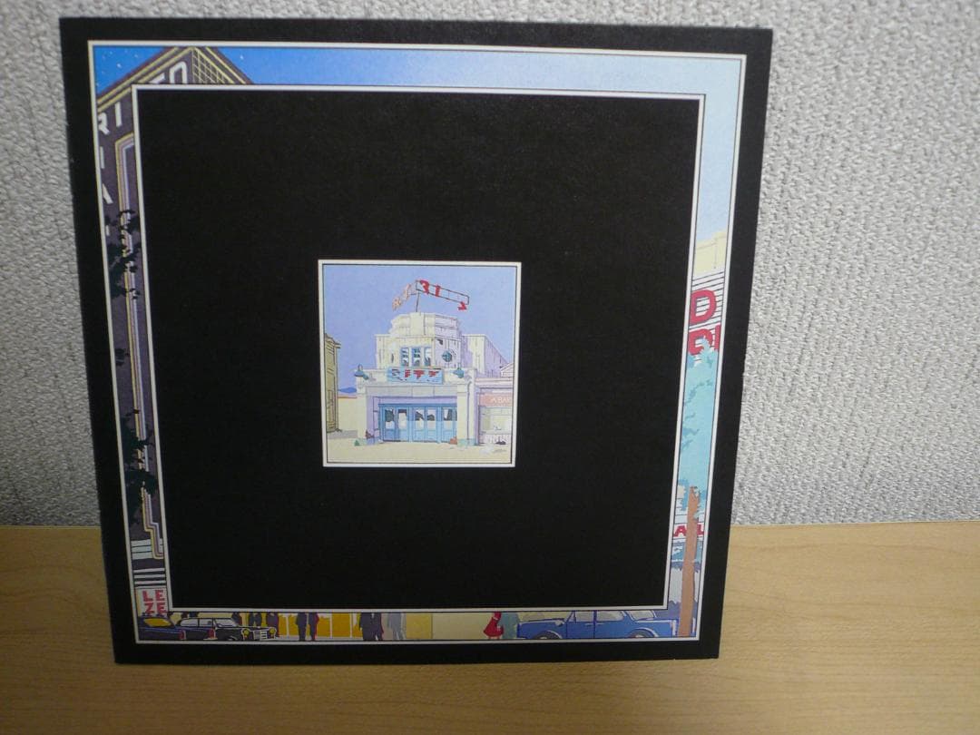 Led Zeppelin The Song Remains The Same 2CD Japan Paper Sleeve with OBI