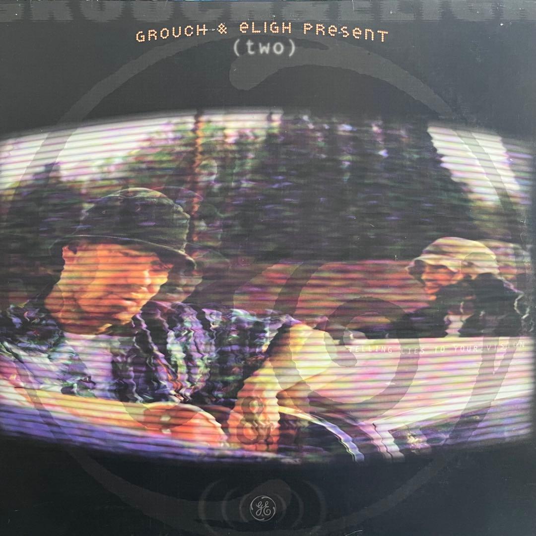 Grouch & Eligh - G&E Music Vol. 2 Vinyl LP Rare Purple Color Underground Hip Hop