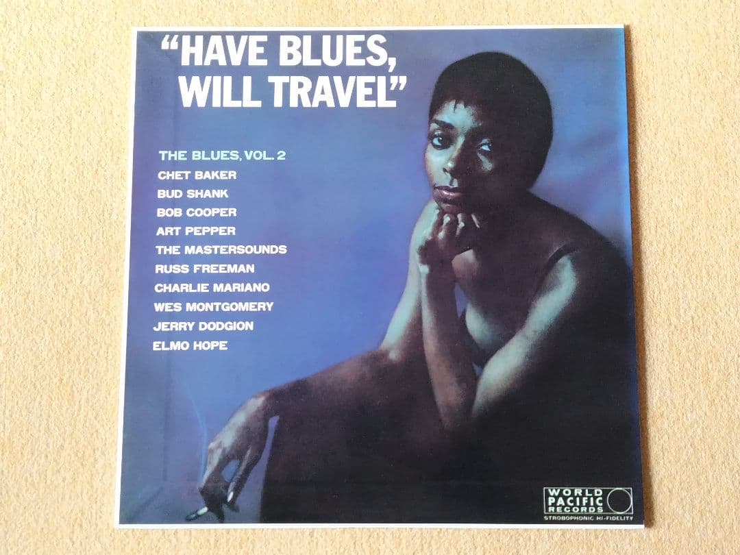Various - Have Blues, Will Travel (Vol. 2) Vinyl LP Japan Pacific Jazz W/ OBI