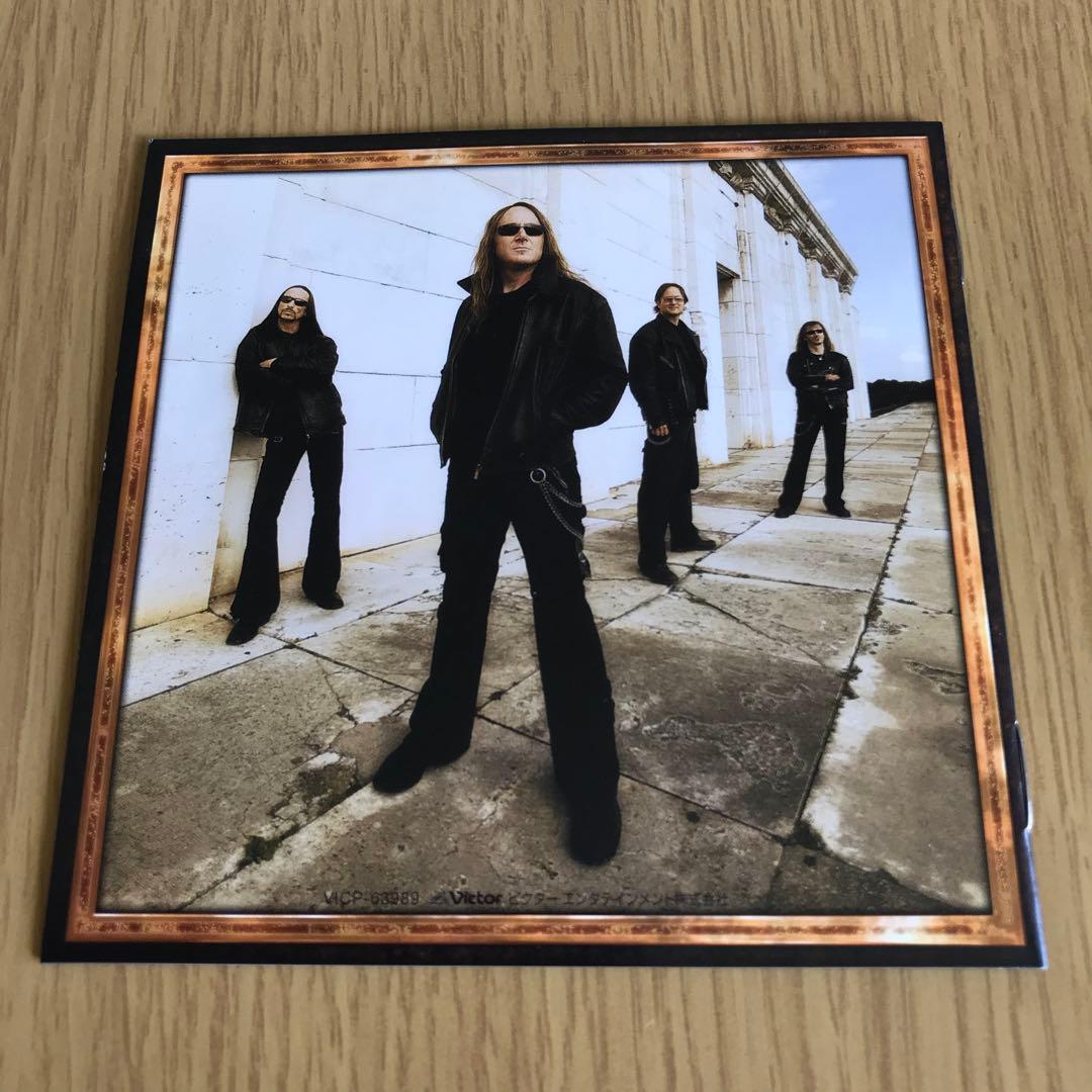 Gamma Ray Land of the Free II CD Japan Press Limited Edition with OBI 2007