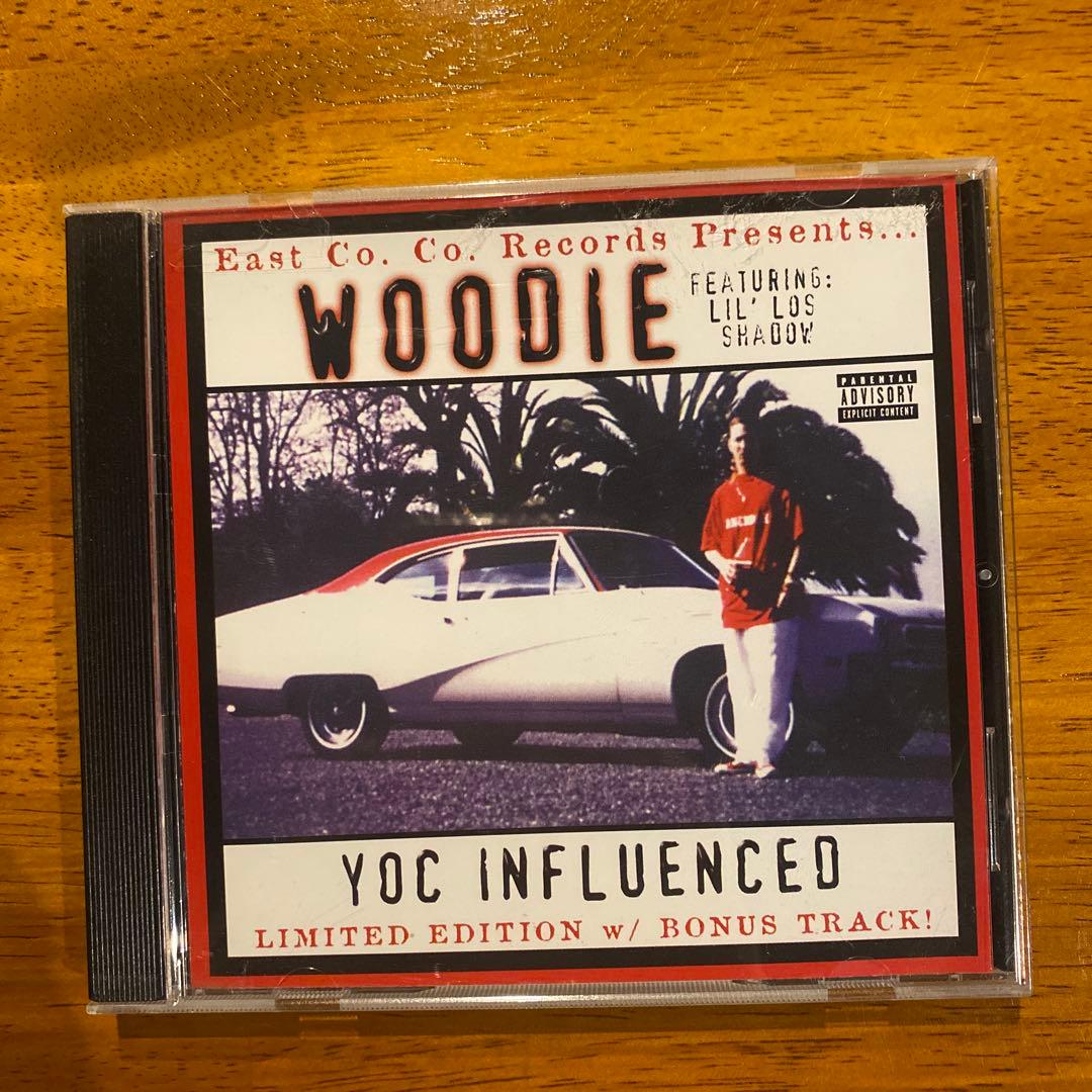 WOODIE YOC INFLUENCED Limited Edition CD with Bonus Track Used | Japansoundstore