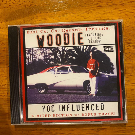 WOODIE YOC INFLUENCED Limited Edition CD with Bonus Track Used | Japansoundstore