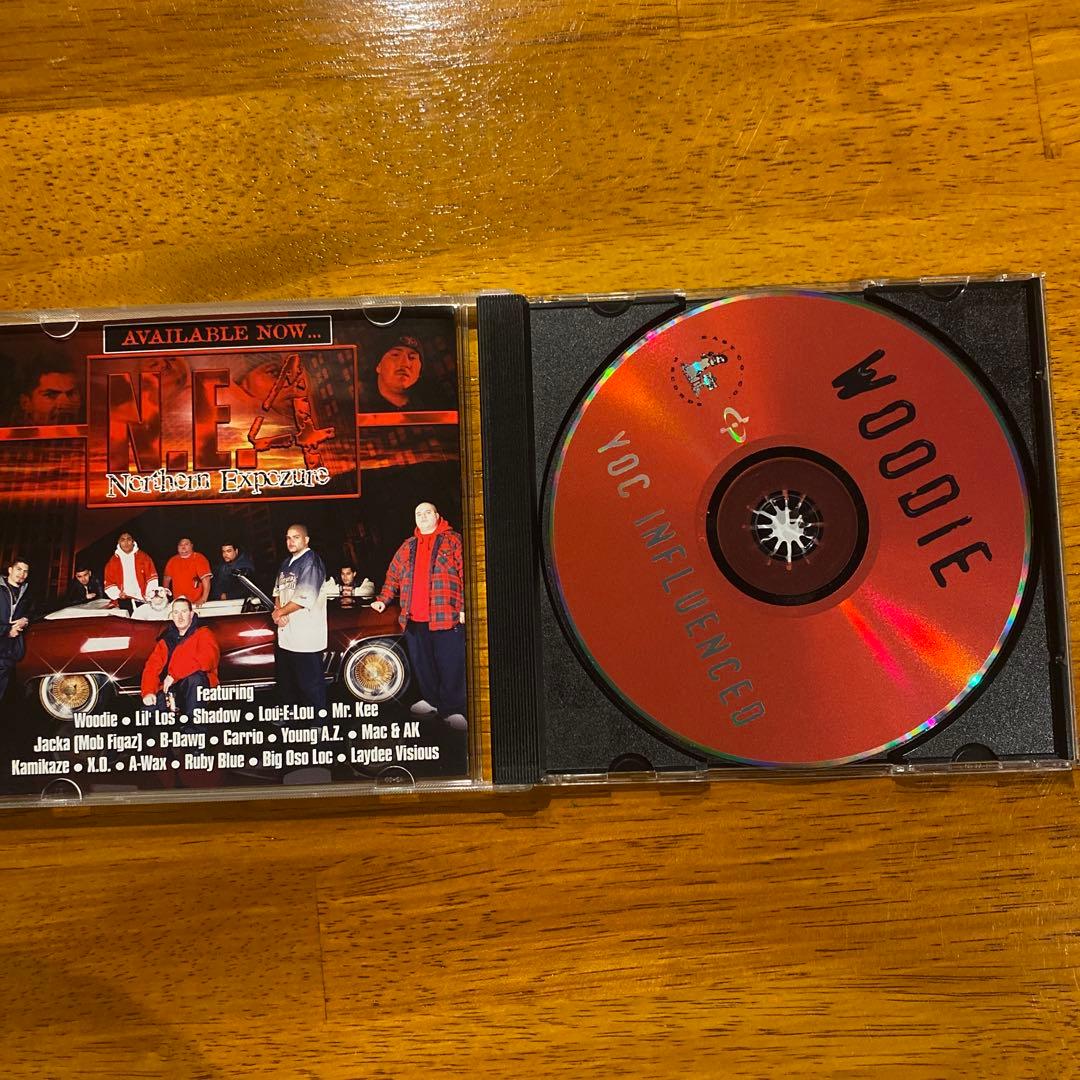WOODIE YOC INFLUENCED Limited Edition CD with Bonus Track Used | Japansoundstore