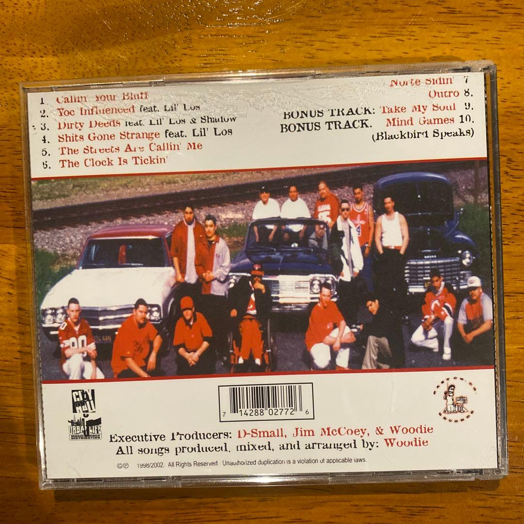 WOODIE YOC INFLUENCED Limited Edition CD with Bonus Track Used | Japansoundstore