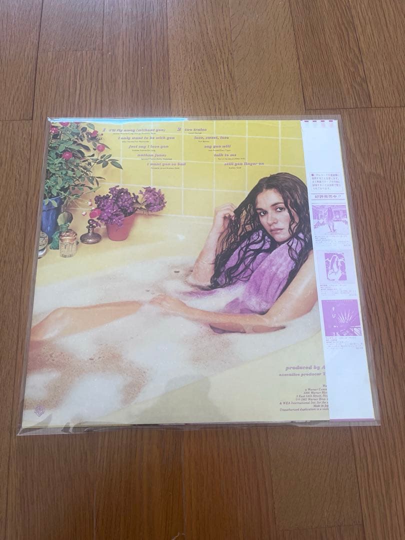 Nicolette Larson Like an Angel LP Record with Obi, Good Condition, Clear Sound | Japansoundstore