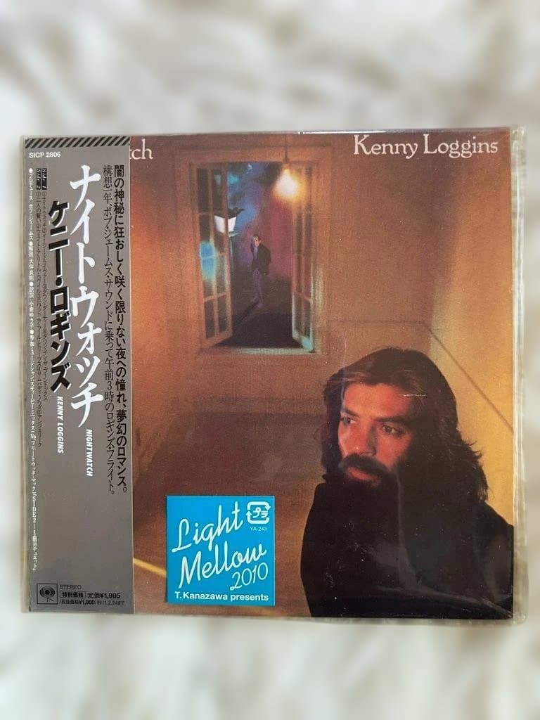 Kenny Loggins - Nightwatch CD Japan Paper Sleeve Limited Ed. With OBI 2010