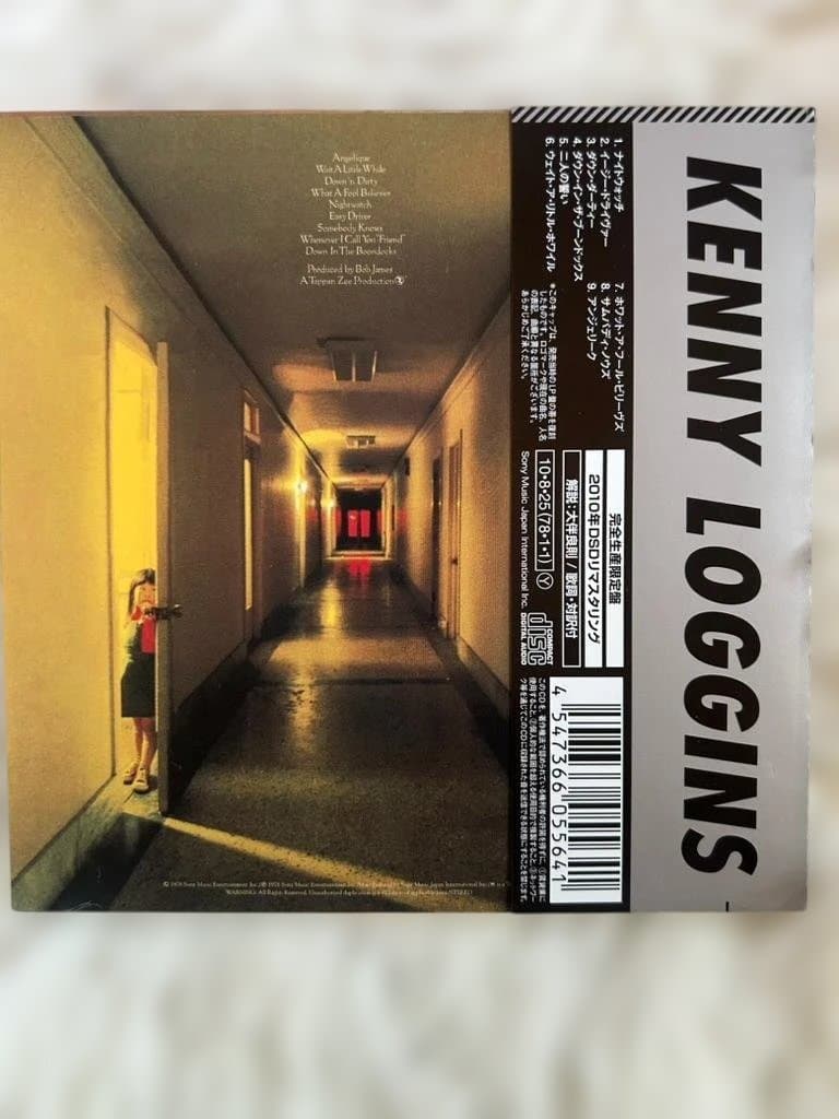 Kenny Loggins - Nightwatch CD Japan Paper Sleeve Limited Ed. With OBI 2010