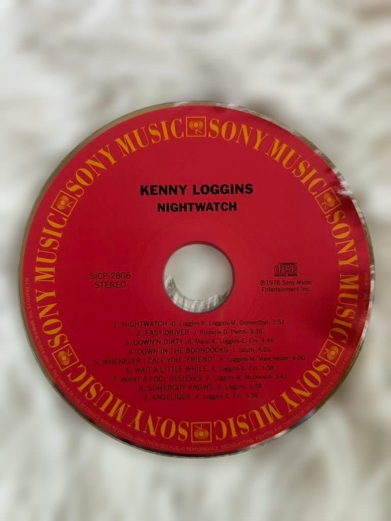 Kenny Loggins - Nightwatch CD Japan Paper Sleeve Limited Ed. With OBI 2010
