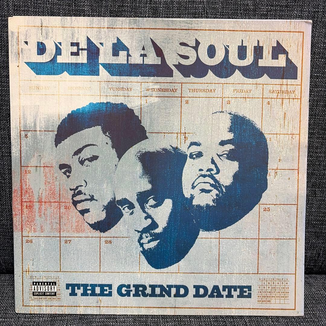 De La Soul - The Grind Date 2LP Vinyl Record 2004 US Pressing Hip Hop