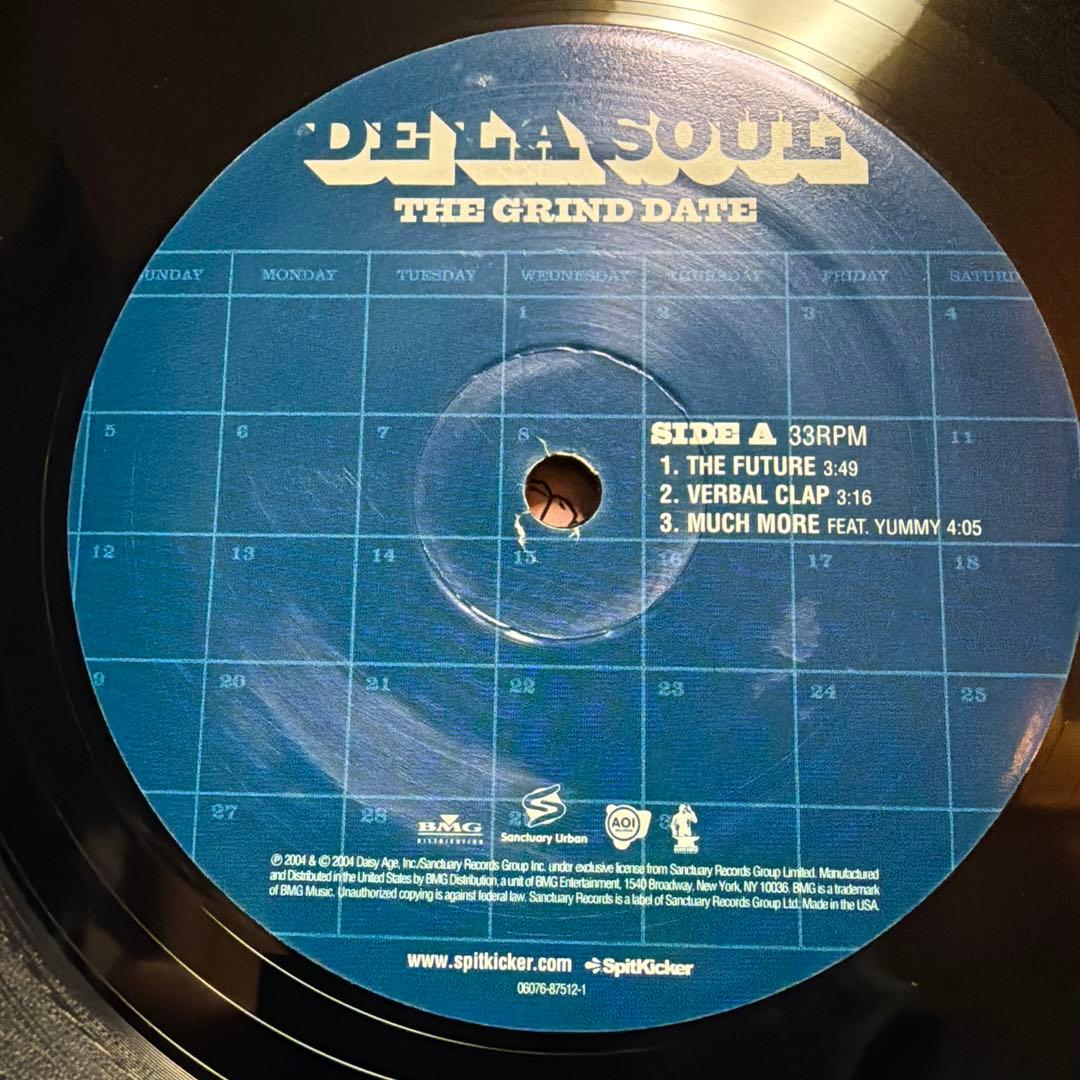 De La Soul - The Grind Date 2LP Vinyl Record 2004 US Pressing Hip Hop