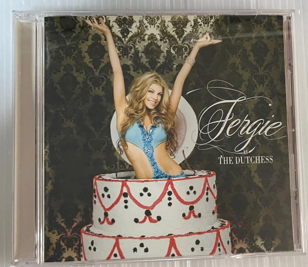 Fergie - The Dutchess CD Japan Press 2006 Pop R&B Album