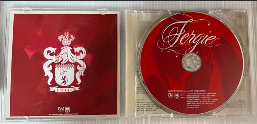 Fergie - The Dutchess CD Japan Press 2006 Pop R&B Album