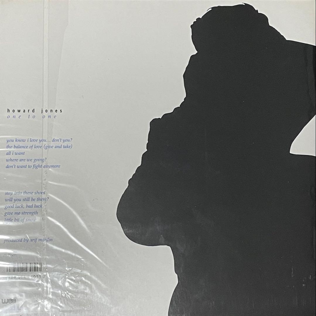 Howard Jones - One To One Vinyl LP 1986 Japan Pressing Synth Pop