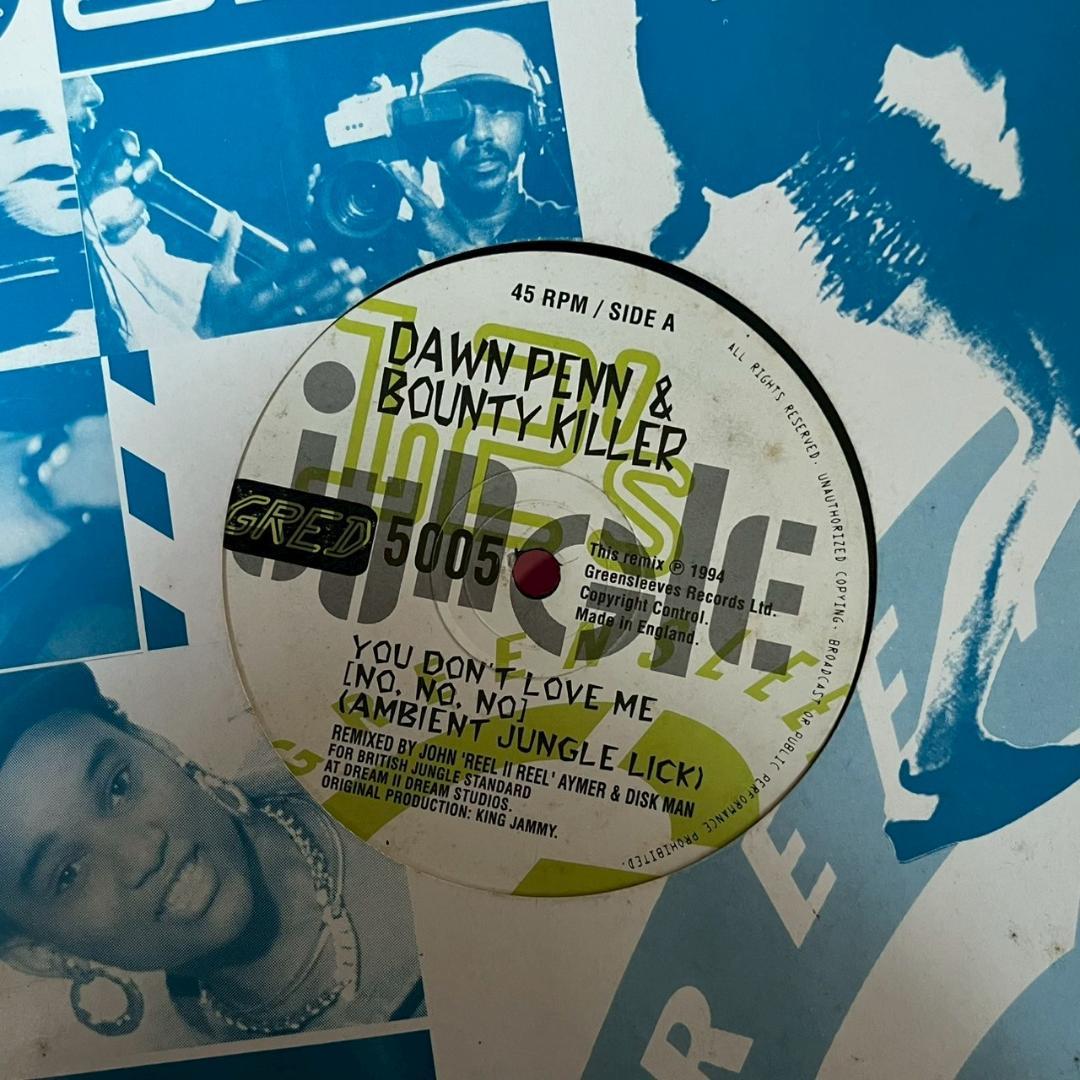 Dawn Penn & Bounty Killer - You Don't Love Me (Ambient Jungle Lick) 12" Vinyl