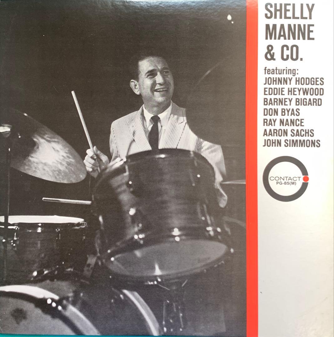 Shelly Manne & Co. LP Japan Flying Dutchman PG-85(M) 1978 Jazz Reissue Mono