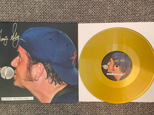 Tony Sly Bedroom Recordings #1 Vinyl LP Limited Gold Record Fat Wreck Chords