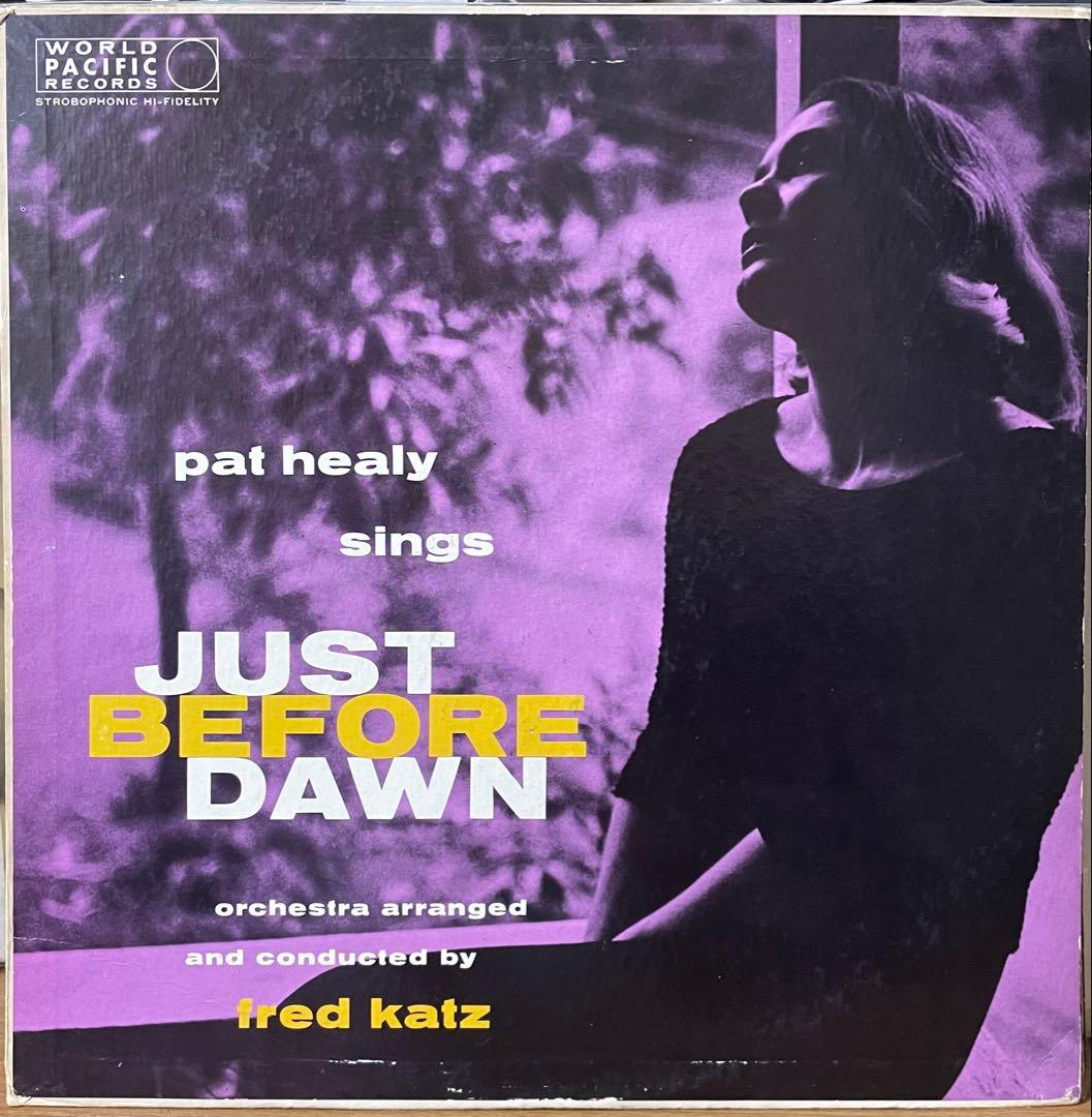 Pat Healy - Just Before Dawn Vinyl LP World Pacific WPM-409 Jazz Vocal US