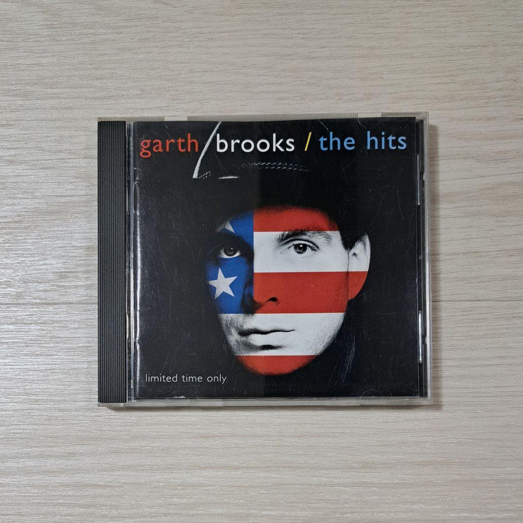 Garth Brooks - The Hits - CD US Press - Classic Country Compilation