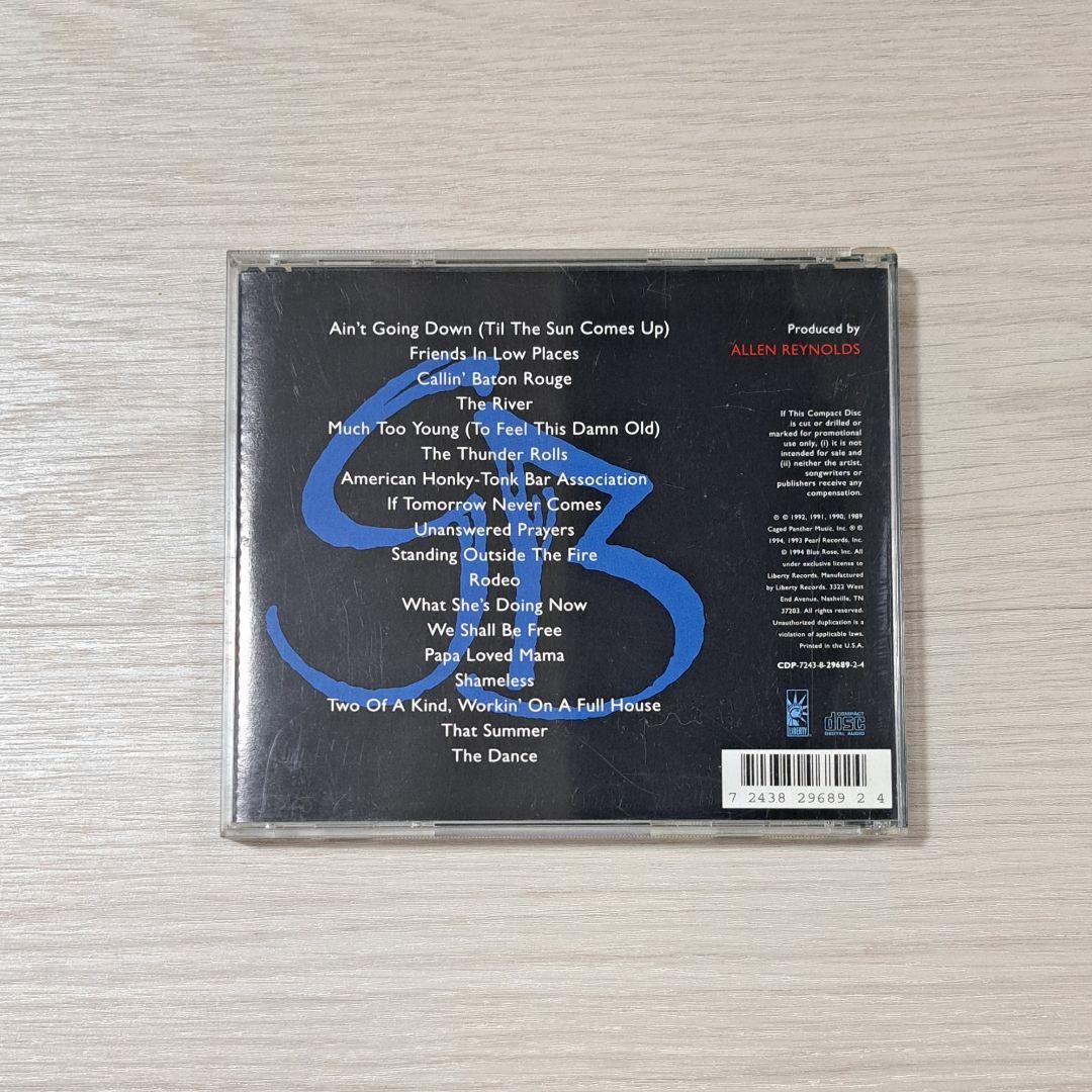 Garth Brooks - The Hits - CD US Press - Classic Country Compilation