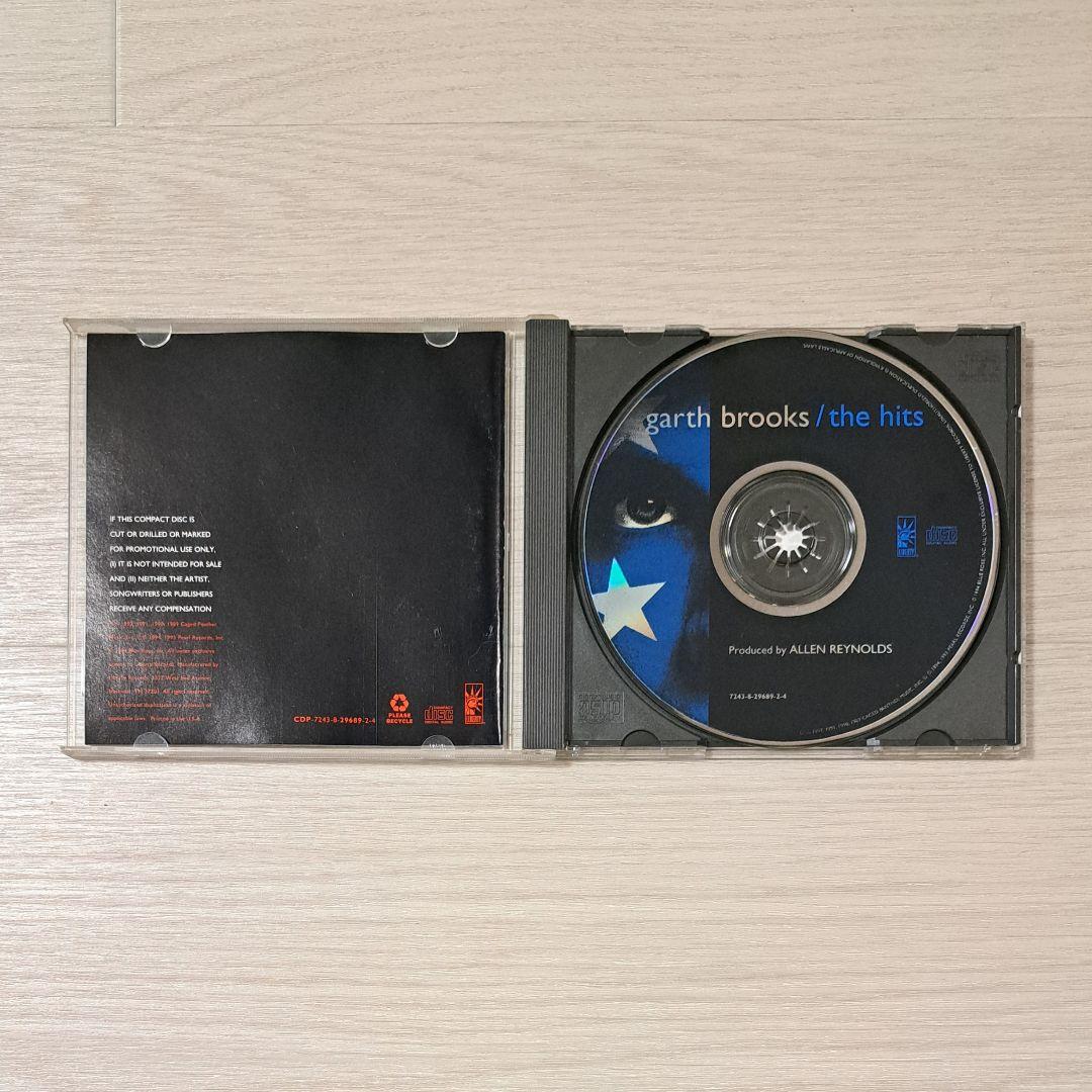 Garth Brooks - The Hits - CD US Press - Classic Country Compilation