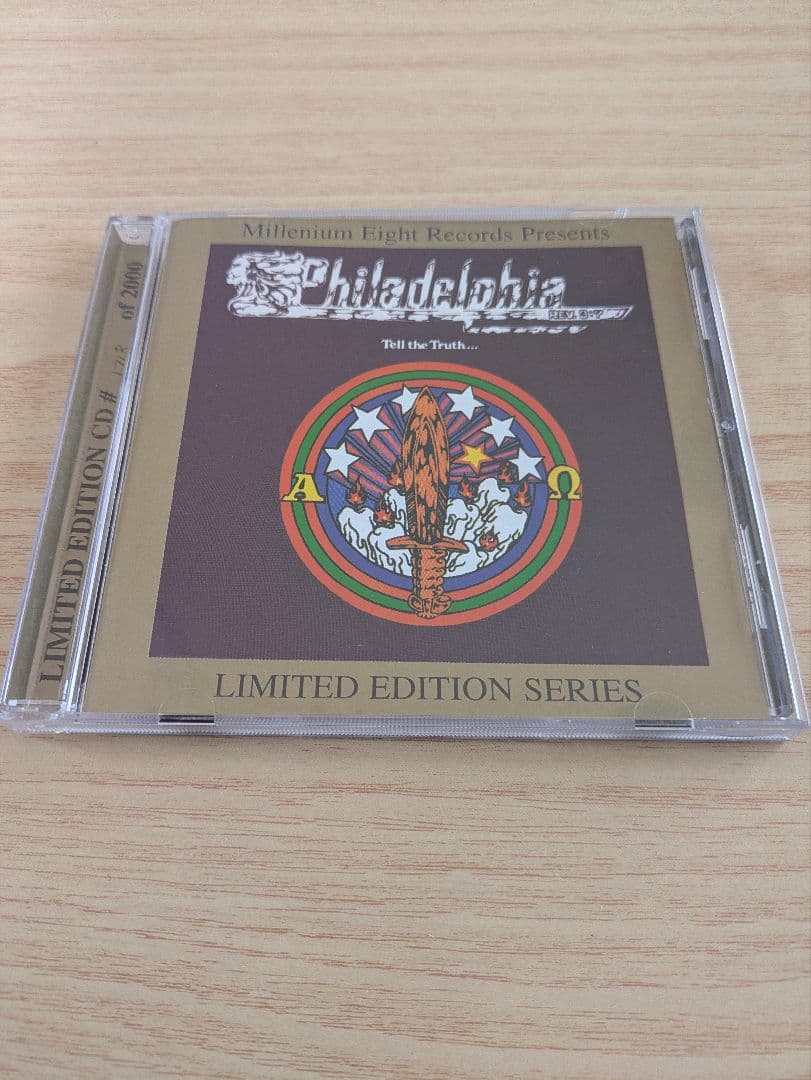 Philadelphia - Tell The Truth... CD - Limited Edition #1718 of 2000 Japan Press