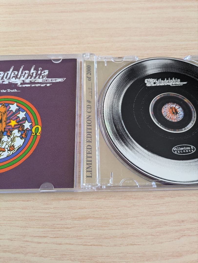 Philadelphia - Tell The Truth... CD - Limited Edition #1718 of 2000 Japan Press