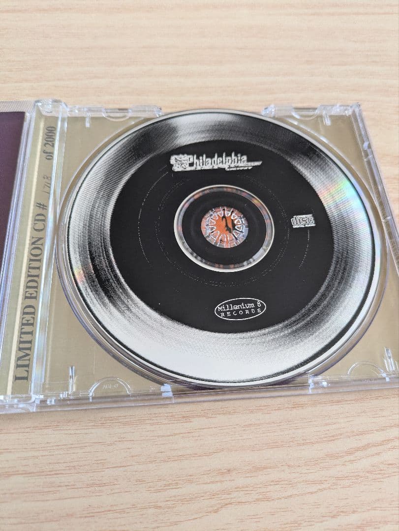 Philadelphia - Tell The Truth... CD - Limited Edition #1718 of 2000 Japan Press