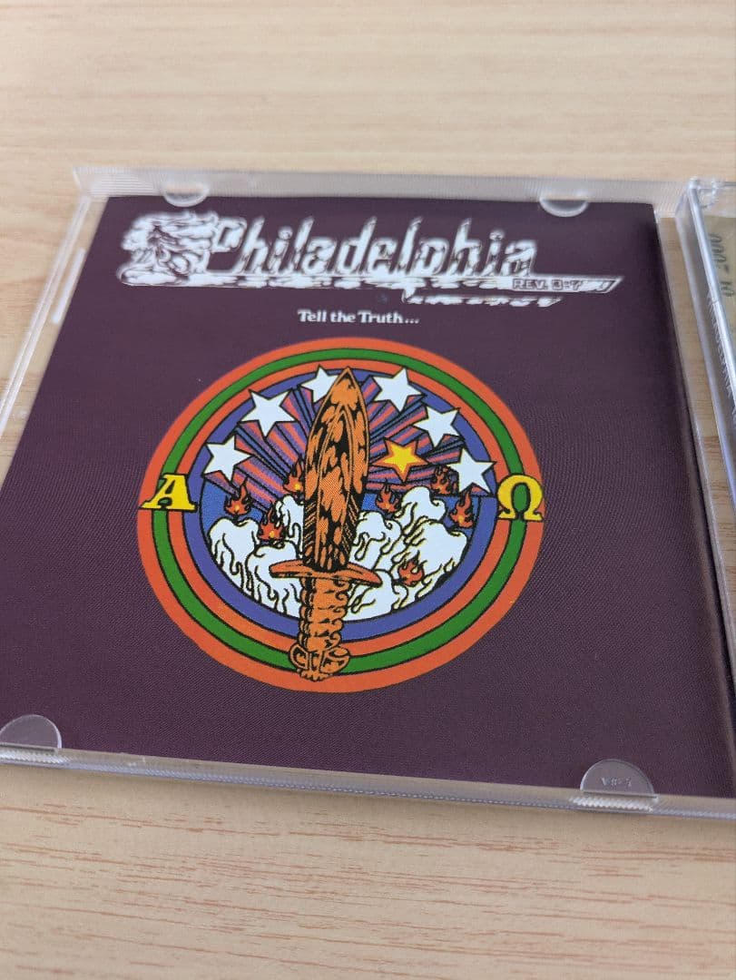 Philadelphia - Tell The Truth... CD - Limited Edition #1718 of 2000 Japan Press