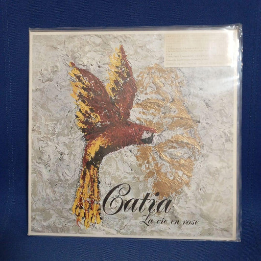 Catia - La Vie En Rose Vinyl LP Japan Suburbia Free Soul Brazil