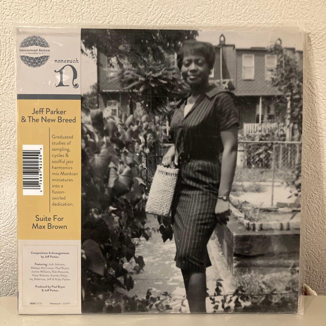 Jeff Parker & The Breed - Suite For Max Brown Vinyl LP International Anthem
