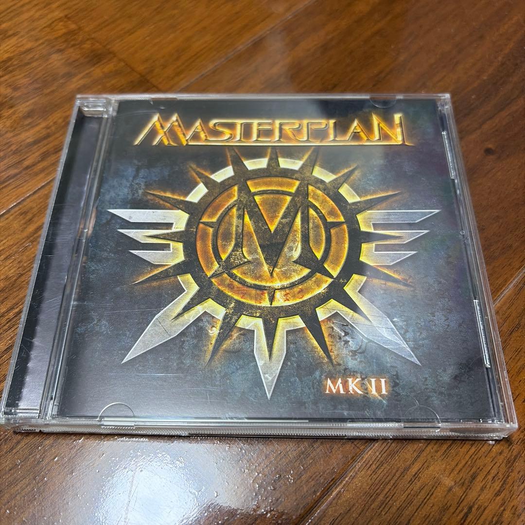 Masterplan - MK II CD Japan Press with OBI Limited Edition Bonus Track