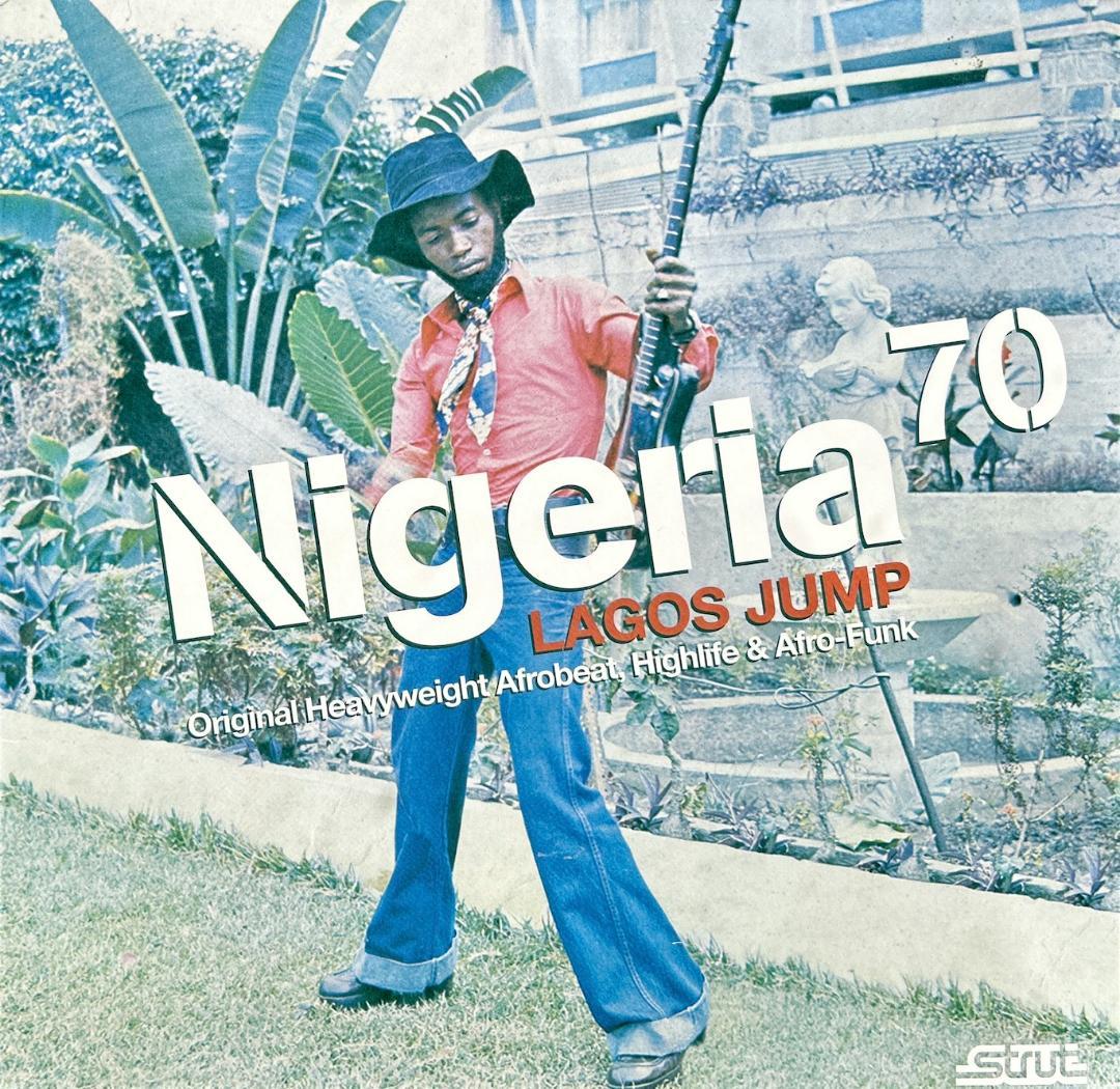 Various Artists - Nigeria 70: Lagos Jump 2LP Vinyl Compilation Afrobeat Funk UK