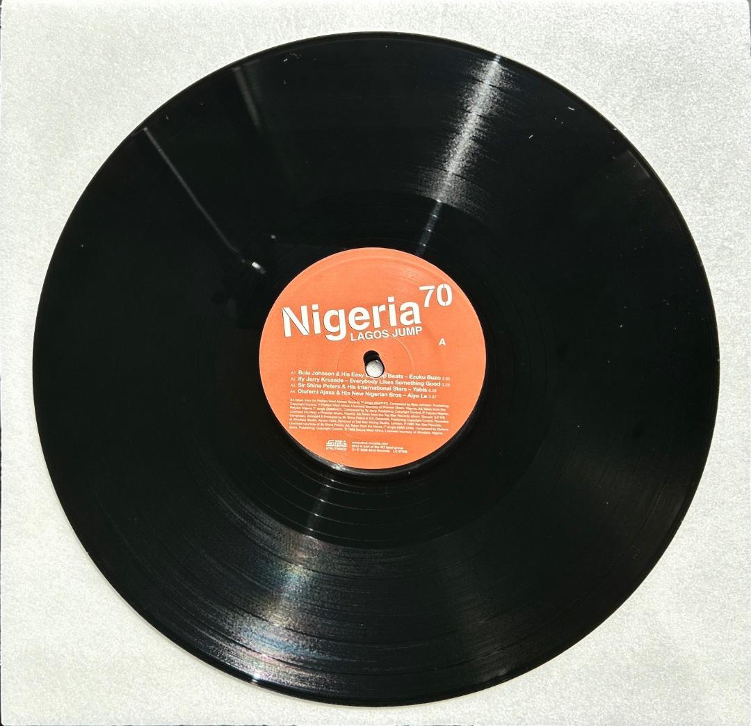 Various Artists - Nigeria 70: Lagos Jump 2LP Vinyl Compilation Afrobeat Funk UK