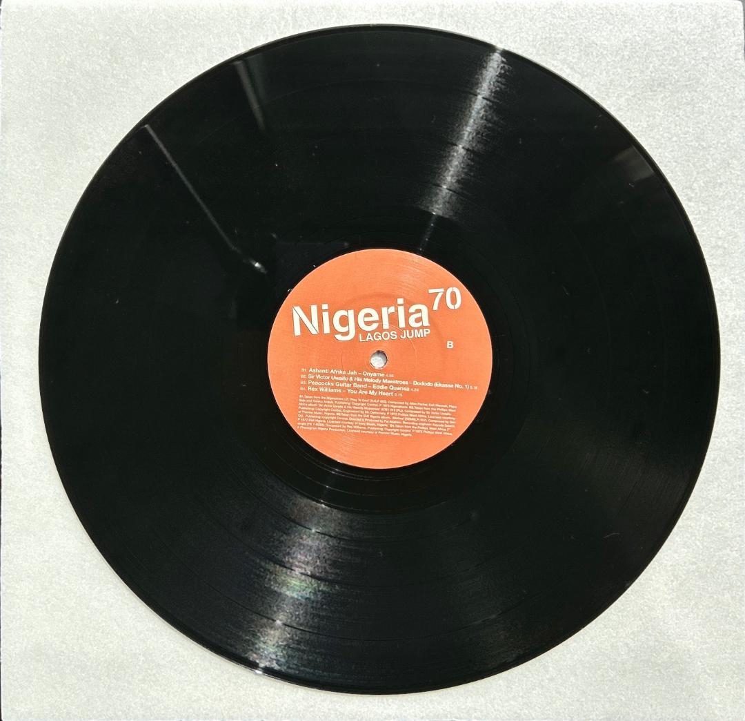 Various Artists - Nigeria 70: Lagos Jump 2LP Vinyl Compilation Afrobeat Funk UK