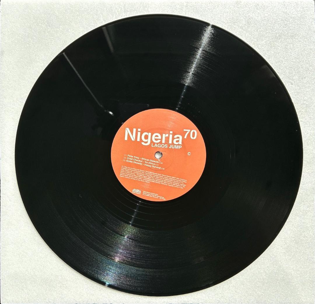 Various Artists - Nigeria 70: Lagos Jump 2LP Vinyl Compilation Afrobeat Funk UK