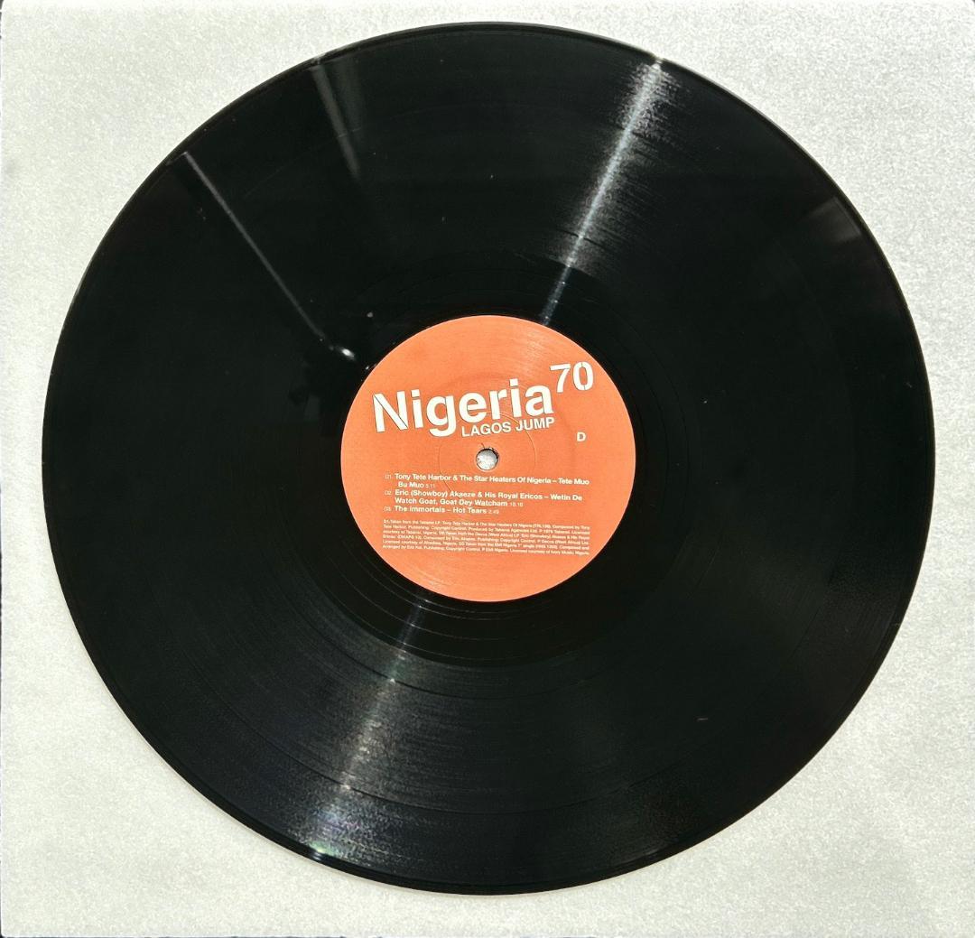 Various Artists - Nigeria 70: Lagos Jump 2LP Vinyl Compilation Afrobeat Funk UK