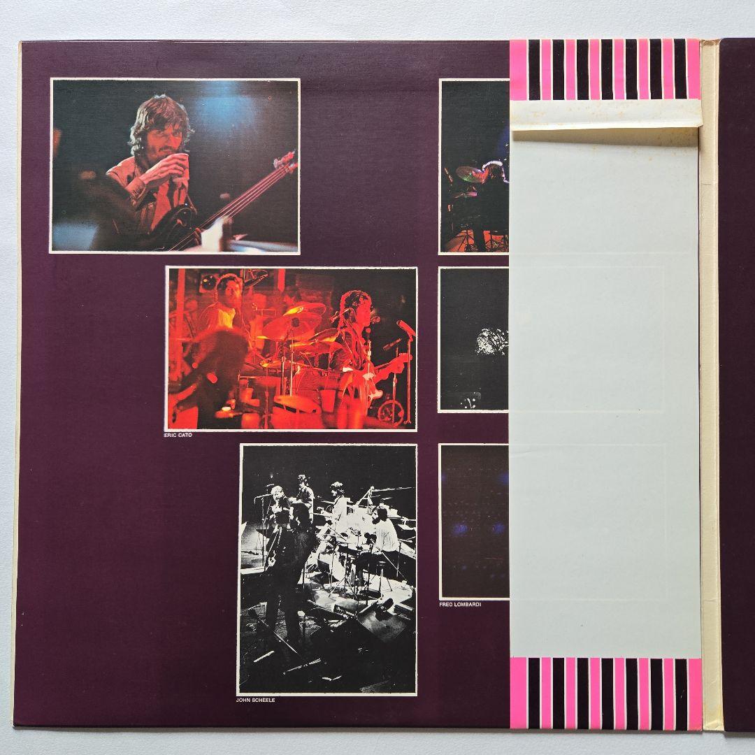 The Band - Rock Of Ages LP Rare Error Cover Japan Pressing ECP-93067B