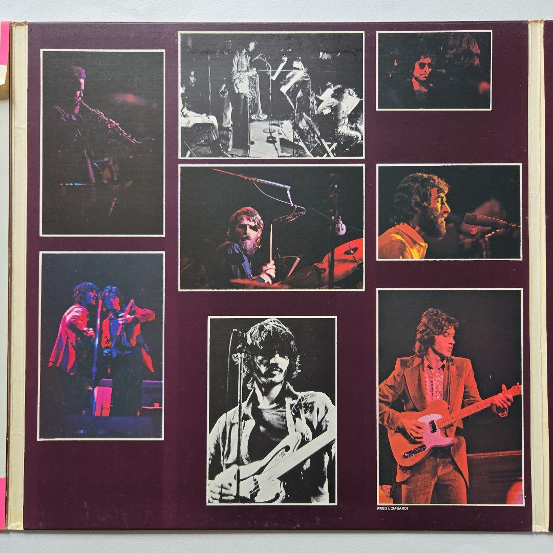 The Band - Rock Of Ages LP Rare Error Cover Japan Pressing ECP-93067B