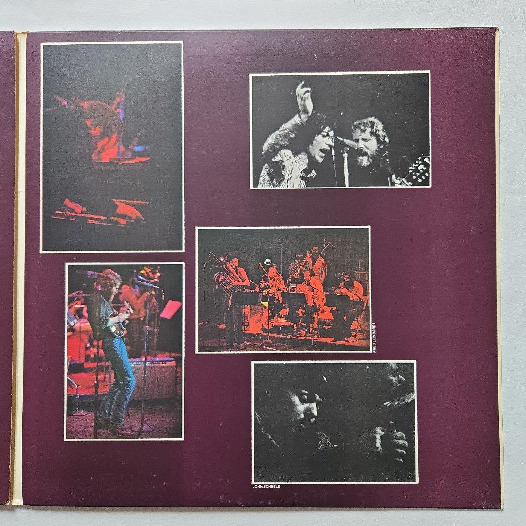 The Band - Rock Of Ages LP Rare Error Cover Japan Pressing ECP-93067B