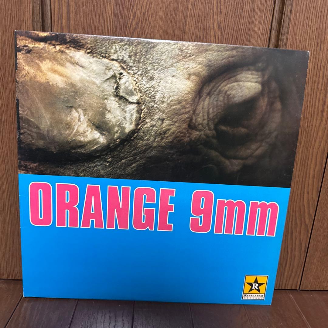 Orange 9mm S/T EP 1994 Revelation Records Green Vinyl Rare Post-Hardcore
