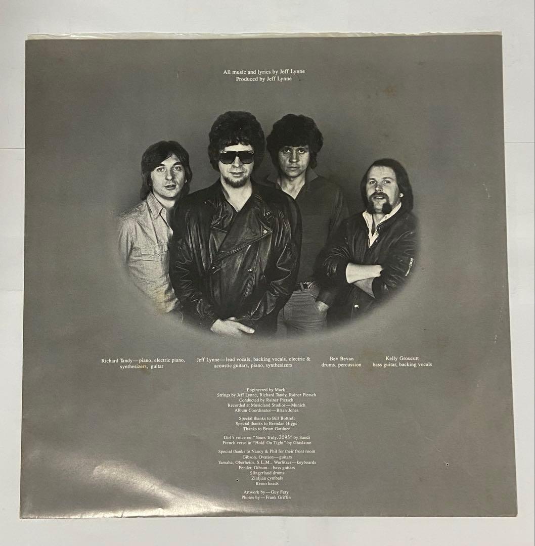 Electric Light Orchestra ELO Time Vinyl LP Japan 25AP 2111 w/ Obi Insert