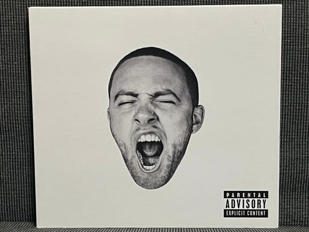 Mac Miller - GO:OD AM CD 2015 Hip Hop Album Original Japan Press
