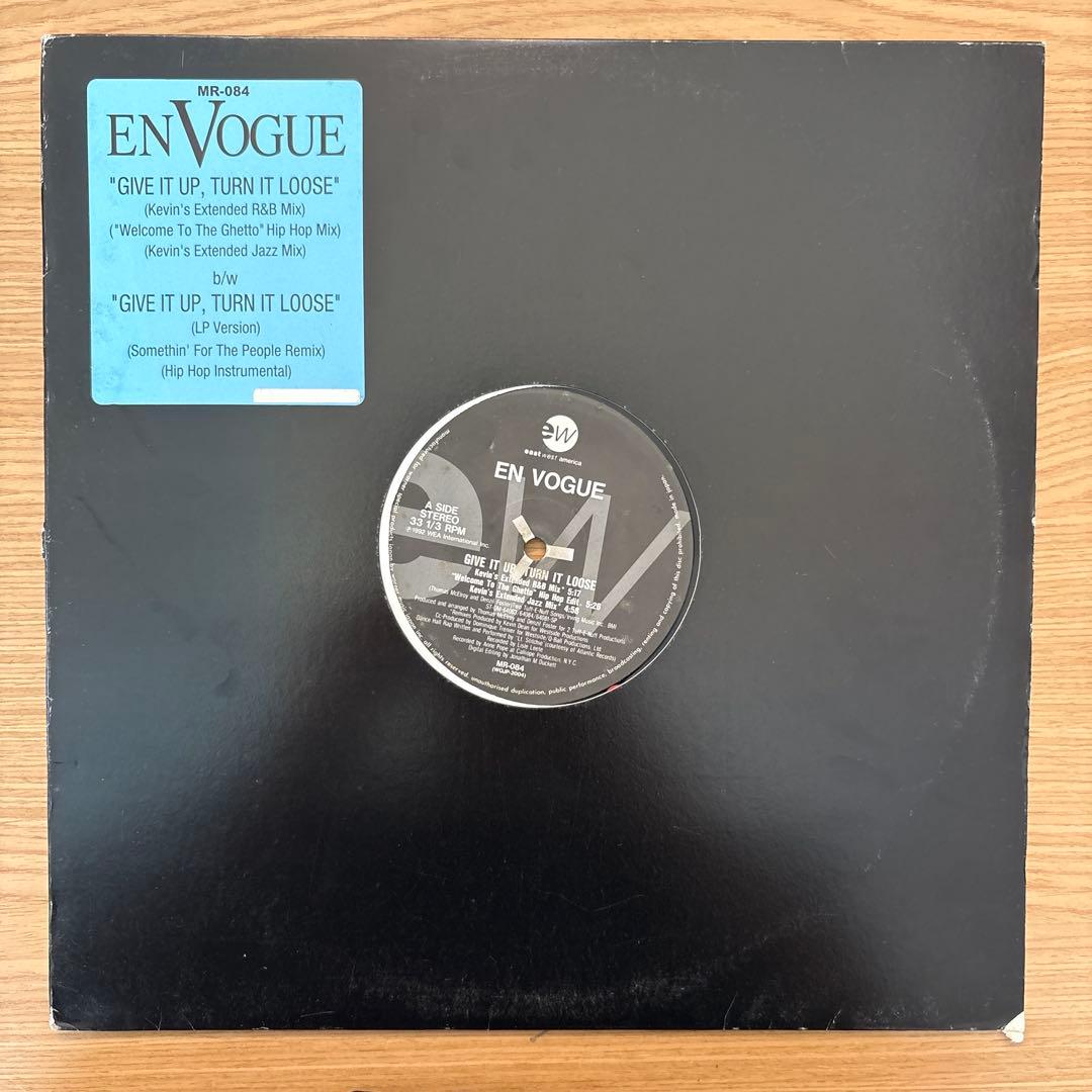 En Vogue - Give It Up, Turn It Loose 12" Vinyl Single Japan 1992