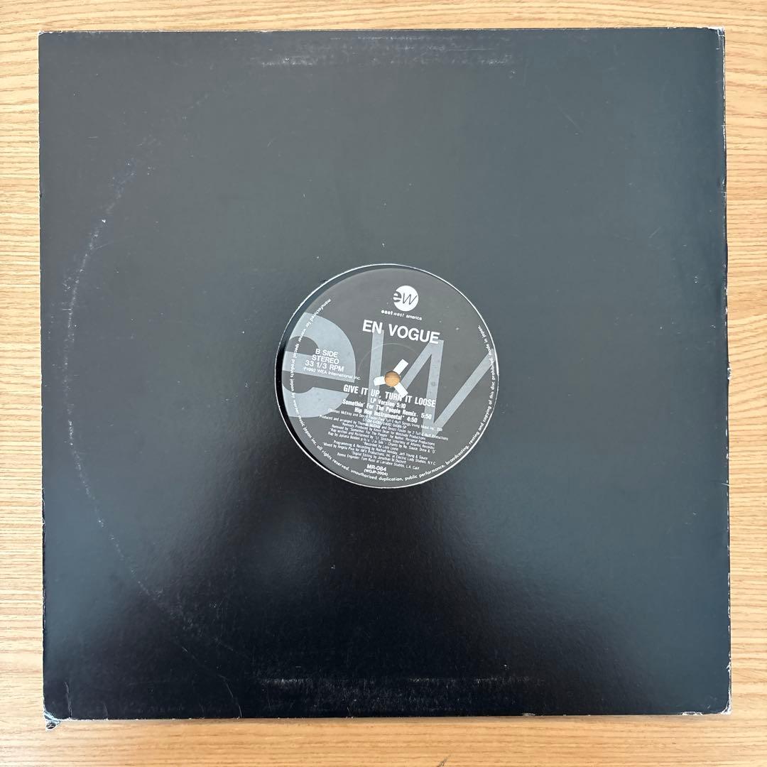 En Vogue - Give It Up, Turn It Loose 12" Vinyl Single Japan 1992