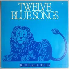 Graham Bonnet - Twelve Blue Songs LP Blue Vinyl Dutch Promo Compilation 1985