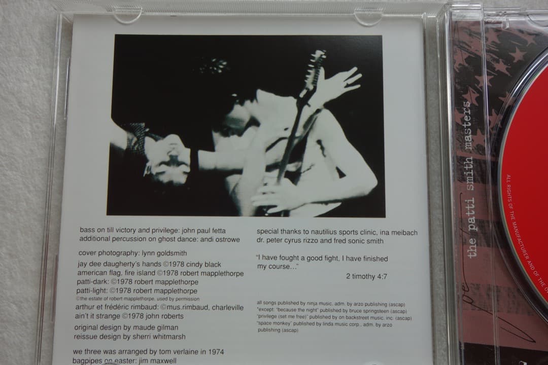 Patti Smith Group - Easter - Blu-spec CD2 Japan Press Mini LP Style